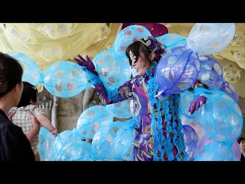 珠洲市でダンスパフォーマンス