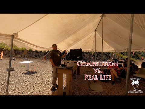 How Competitive Shooting Is Different From Real Life Encounters