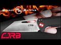 Нож складной Ruffian, 7,8 см, CJRB, Китай видео продукта