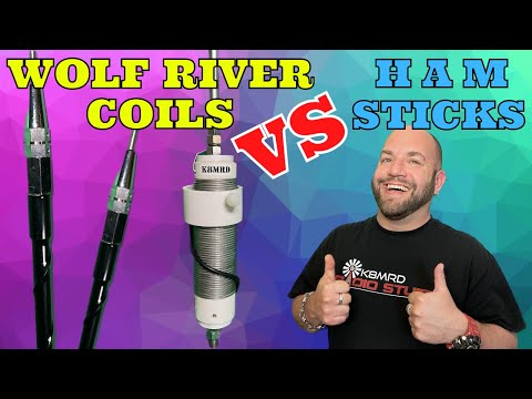 Ham Stick V Wolf River Coils | Is There A Difference??
