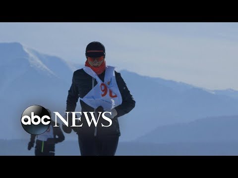 'Ice Runner' trailer - ABC News Features