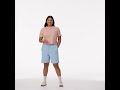 comfort colors 1468cc unisex lightweight sweat shortvideo thumbnail