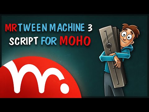 Become the master of inbetweens in Moho with MR Tween Machine 3