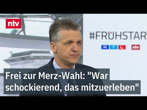Kanzleramtsminister Frei zur Merz-Wahl: 