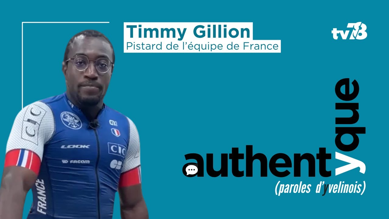 « J’aime la sensation de vitesse » Timmy Gillion, pistard de l’équipe de France