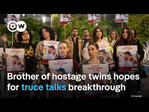 Families of Gaza hostage want Israel's government to do more to bring back their relatives | DW News