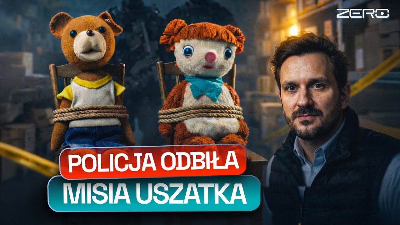POLICJA, PORWANE LALKI, 400 TYS. OKUPU I HISTORIA Z OSCARAMI TLE