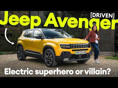 FIRST DRIVE: Jeep Avenger small electric SUV. Superhero or villain? | Electrifying