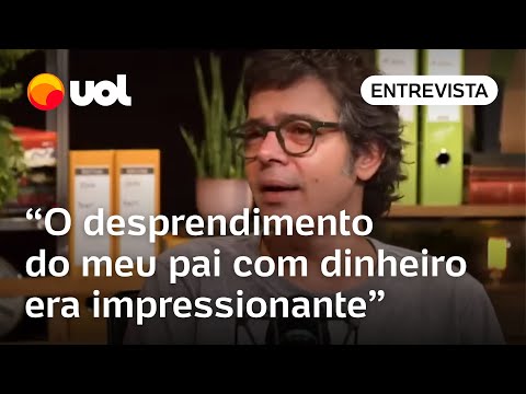 Bruno Mazzeo diz que Chico Anysio não deixou herança:  'As pessoas enrolavam ele'