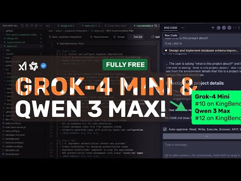 Sonoma (Grok 4 Mini) & Qwen-3 Max: 2 New Models are here but are they GOOD?