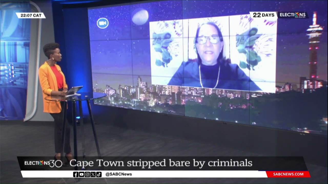 Cape Town stripped bare by criminals