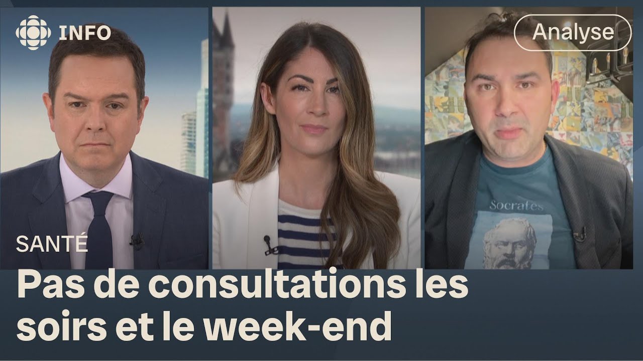 Des médecins avec un horaire de banquier, doivent-ils en faire plus? | Zone info
