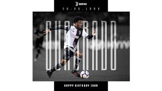 Happy birthday, Juan Cuadrado!