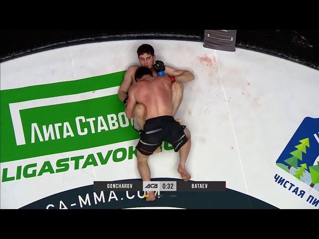 Андрей Гончаров vs  Адлан Батаев  ACA YE 12 Sport MMA UFC 2020 ACA115