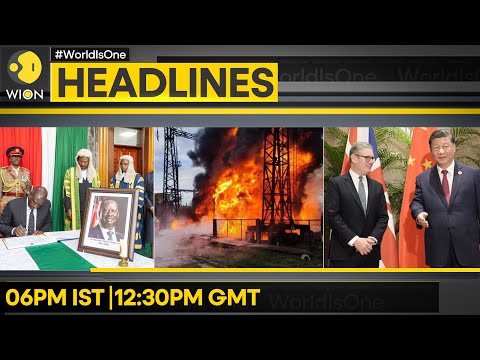 Ukraine Strikes Giant Russian Gas Plant | Every UK Citizen's Data Stolen By China? | WION Headlines