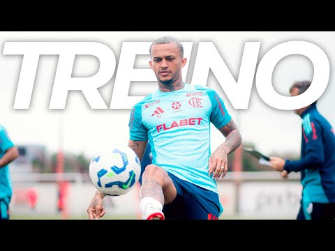 FLAMENGO INTENSIFICA PREPARAÇÃO PARA O BRASILEIRÃO