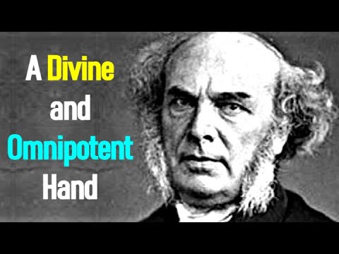 A Hand, a Divine and Omnipotent Hand - Horatius Bonar