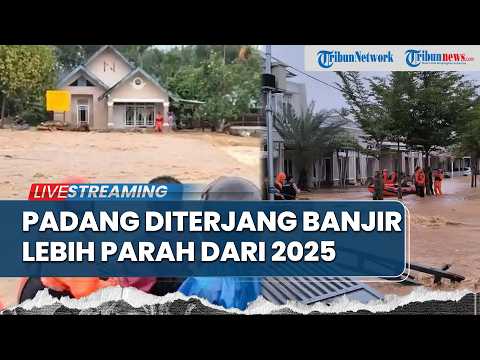 🔴Banjir Bandang Terjang Perum Elit Padang, Warga Sebut Bencana Lebih Parah dari Akhir 2025