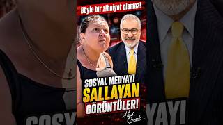 Böyle bir zihniyet olamaz! Sosyal medyayı sallayan görüntüler!
