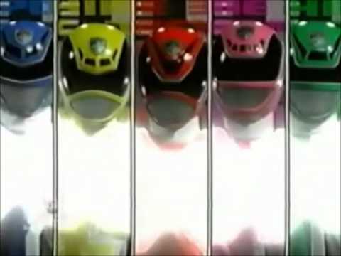 Power Rangers SPD (B-Squad Vs A-Squad, Laser Blaster Battle) - YouTube