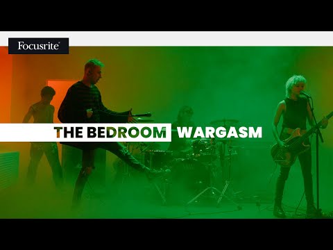 WARGASM - Salma Hayek & Spit (LIVE) | The Bedroom // Focusrite