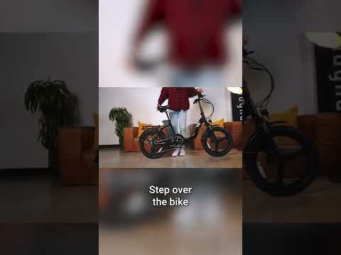 This is how fast you can fold and unfold our new Premium 3 ebike! #shorts #magnumbikes #premium3