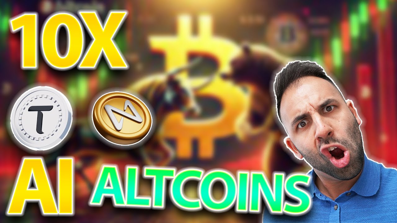 10X AI ALTCOINS TO WATCH NOW! $TAO $NEAR $VIRTUAL $RENDER??? MICROSOFT & OPEN AI DEAL SPARKS FRENZY!
