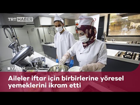 Suriyeli sığınmacılar için “Dostluk sofrası” kuruldu
