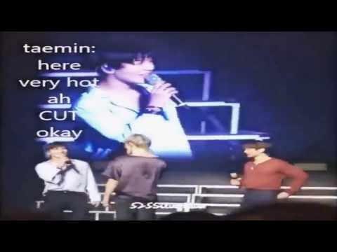 Shinee Funny Moments In World Tour V