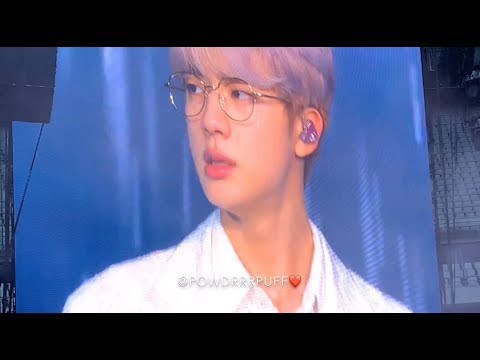 190608 - Epiphany - BTS 방탄소년단 - Speak Yourself Tour - Paris Day 2 - HD Fancam 직캠