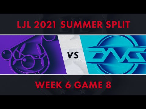 RJ vs DFM｜LJL 2021 Summer Split Week 6 Game 8