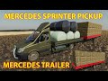 Mercedes Sprinter Pickup FS19 v1.2