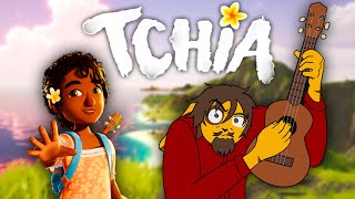Vidéo-Test : Tchia - Une aventure aussi amusante qu'instructive (et très WTF) - Test