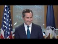 LIVE: State Department briefing with Matthew Miller  - 56:11 min - News - Video
