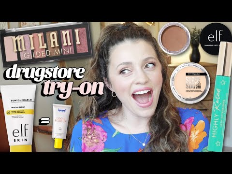 2023 Drugstore Haul + Try On! So many new DUPES that just
launched!! also...this mascara!?