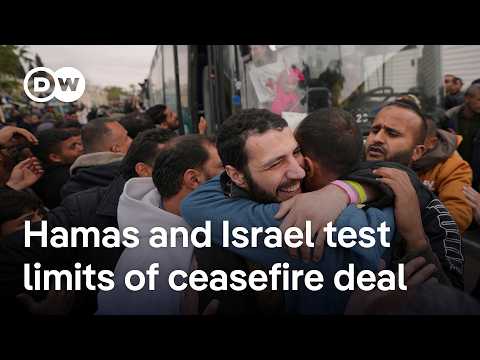 Could outrage over treatment of released Israelis and Palestinians destabilize the ceasefire deal?