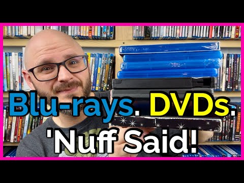 Blu-ray Haul | A Mix of DVDs and Blu-rays from Disc Replay and eBay!