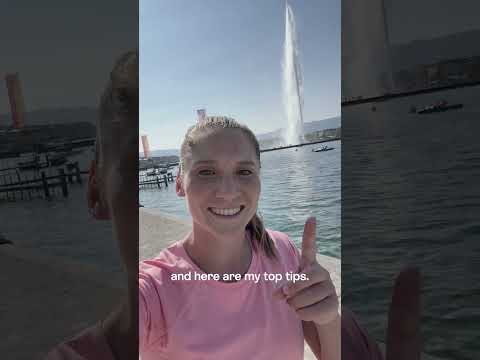 Pro footballer Sandrine Mauron loves Geneva