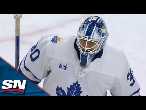 Murray Makes Game-Saving Stop On Kaprizov To Preserve Maple Leafs' Victory