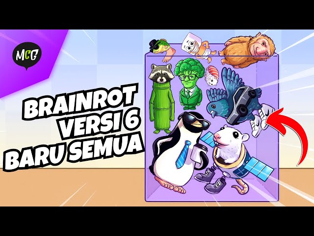 BARU! Italian Brainrot ke 6!