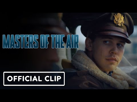 Masters of the Air - Exclusive Behind the Scenes Clip (2024) Austin Butler, Tom Hanks