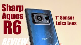 Vido-Test : REVIEW: Sharp Aquos R6 in 2023 - 1