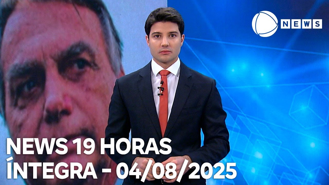 News 19 Horas   04082025