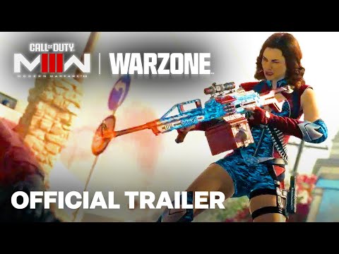 Warzone & Modern Warfare III x The Boys - A-Train and Firecracker NSFW Trailer