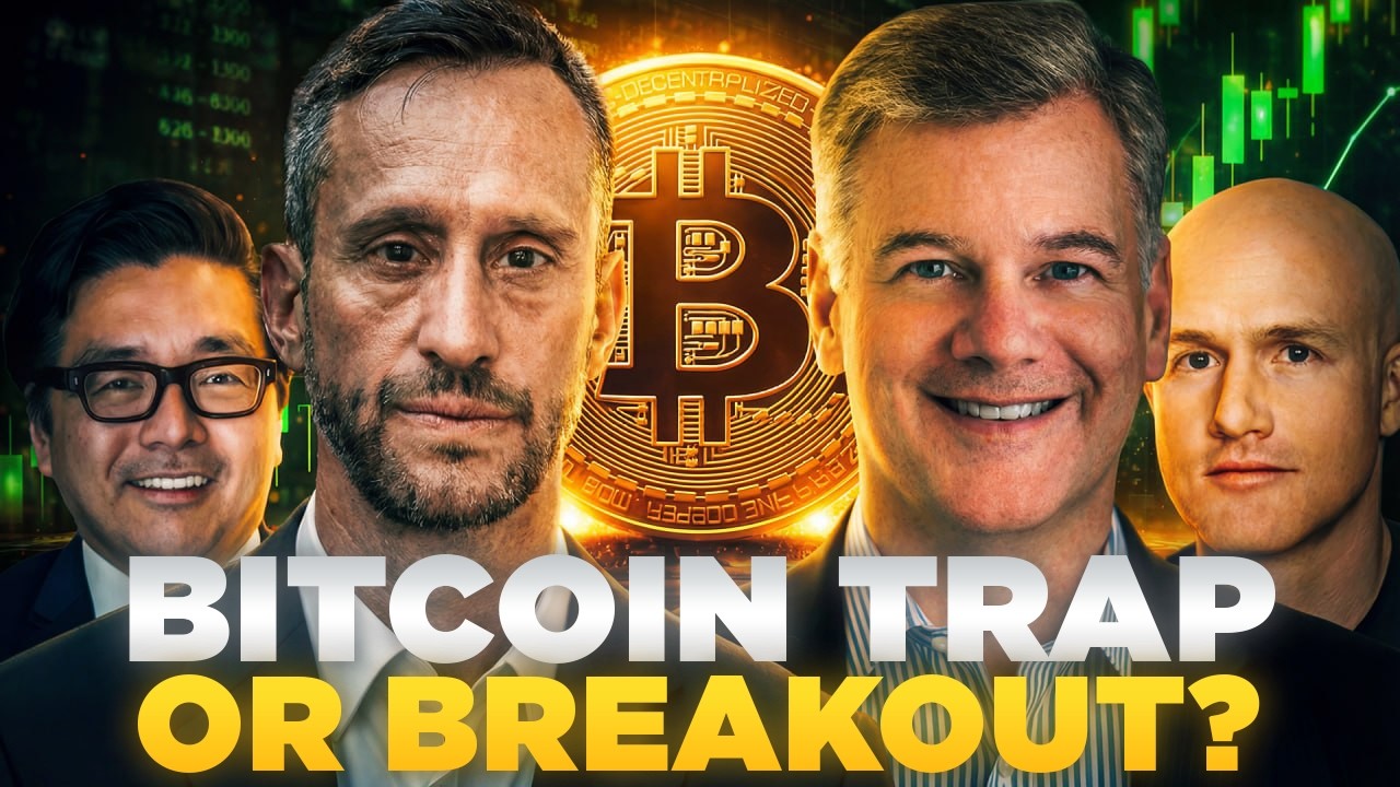 BITCOIN BOTTOM IS IN? Tom Lee Calls It As Global Uncertainty Spikes | Mark Yusko