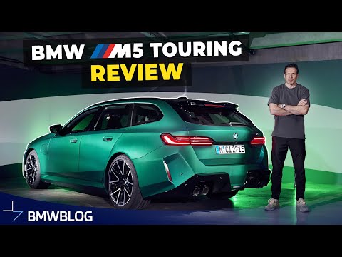 It's Back! The 2025 BMW M5 Touring Revealed!