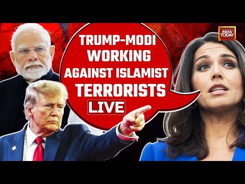 LIVE US Director Of National Intelligence Tulsi Gabbard Attacks Radical Islamist Terrorism