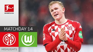 1. FSV Mainz 05 — VfL Wolfsburg 3-0 | Highlights | Matchday 14 – Bundesliga 2021/22