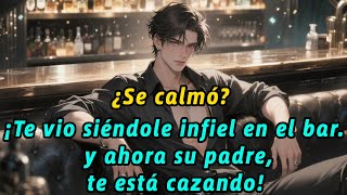 ¿Se calmó? ¡Te vio siéndole infiel en el bar y ahora su padre, el capo de la mafia, te está cazando!