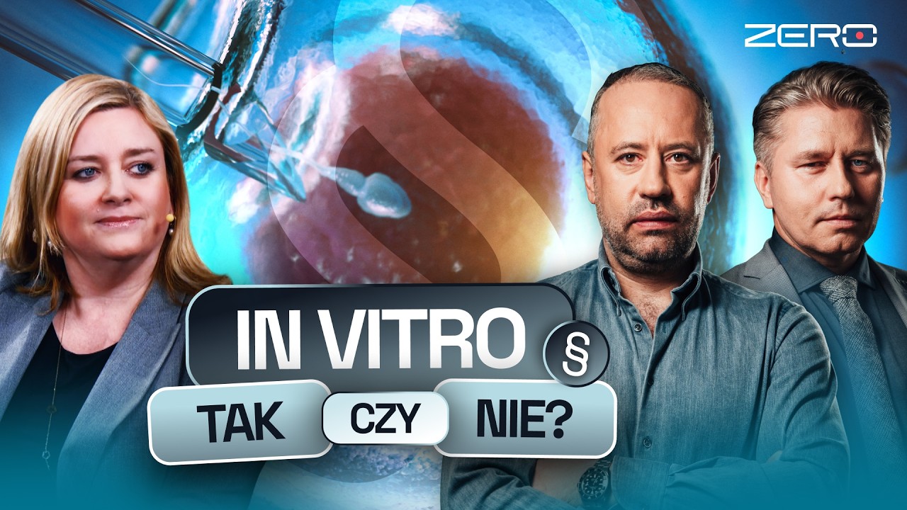 CZY IN VITRO JEST ZGODNE Z PRAWEM? MATCZAK I LEŚNODORSKI ODPOWIADAJĄ I NIEPOPRAWNIK